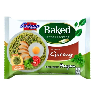 

Mie Sedaap Baked Goreng 87gr