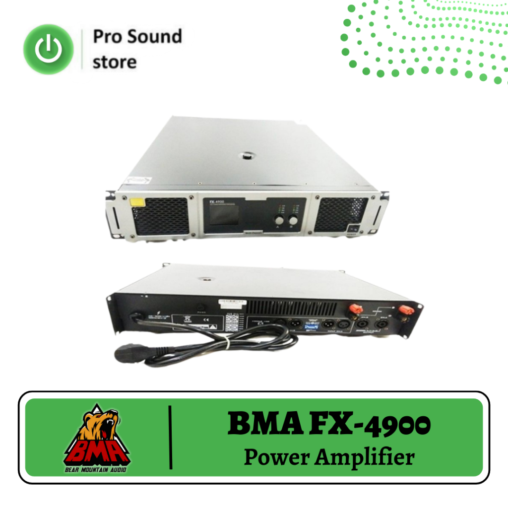 Power Amplifier BMA FX-4900