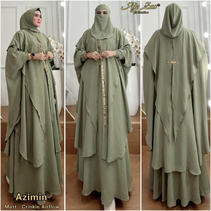 Gamis AZIMIN Ori AjeZas Collection