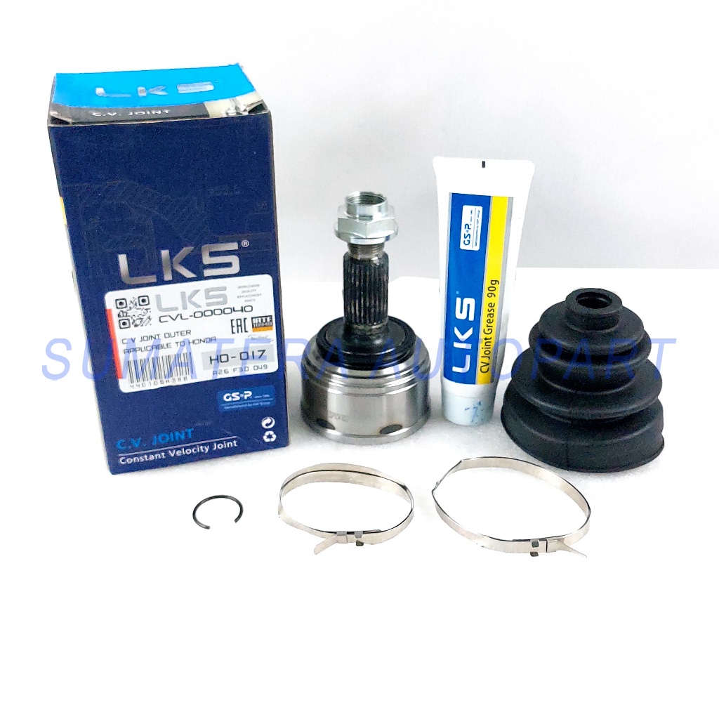 Cv Joint As Roda As Kopel Luar Honda Civic Genio Estilo Civic Lx Grand Civic 1988 1989 1990 1991 199