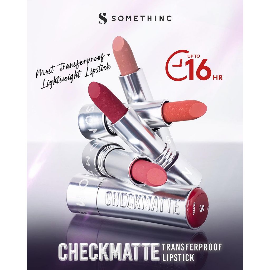 Somethinc Checkmatte Transferproof Lipstick Somethinc Check Matte Transferproof Lipstick Somethinc C