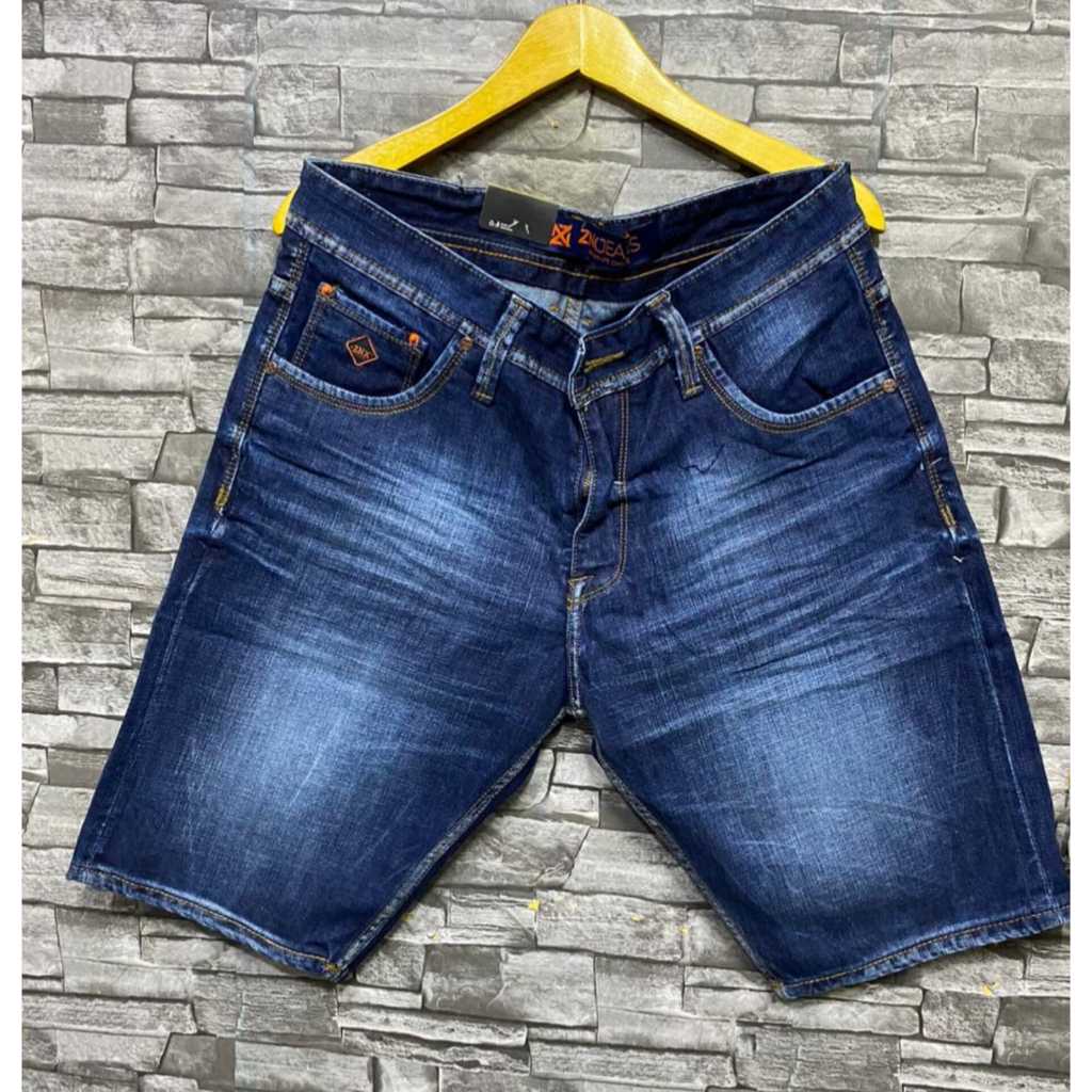 CELANA JEANS PENDEK JUMBO POLOS/JEANS PENDEK JUMBO/CELANA PRIA JEANS JUMBO