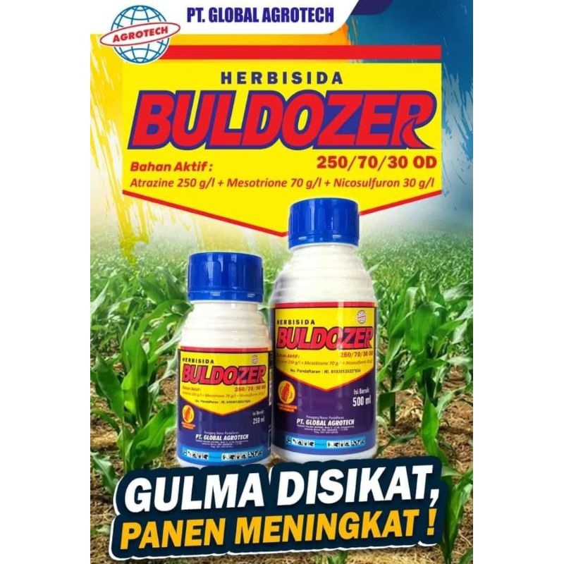 HERBISIDA SELEKTIF JAGUNG BULDOZER 250/70/30 OD - 500 ML