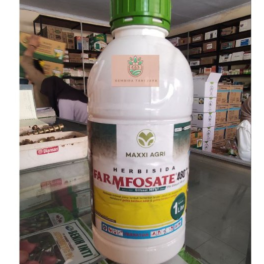 HERBISIDA SISTEMIK FARMFOSATE 480SL 1 LITER