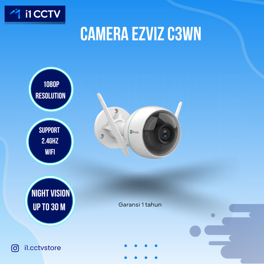 CAMERA EZVIZ C3WN 1080P