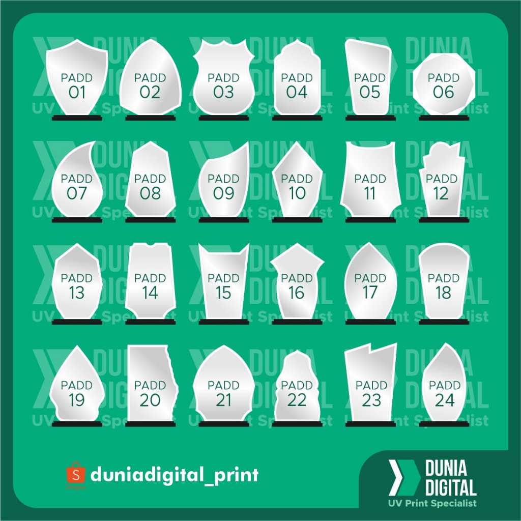 Plakat Akrilik Acrylic Kosongan | PLAKAT AKRILIK CUSTOM I PLAKAT I PLAKAT WISUDA