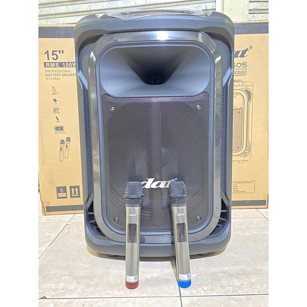 Speaker Dat Dt 1505 X2 15 Inch  Di gital