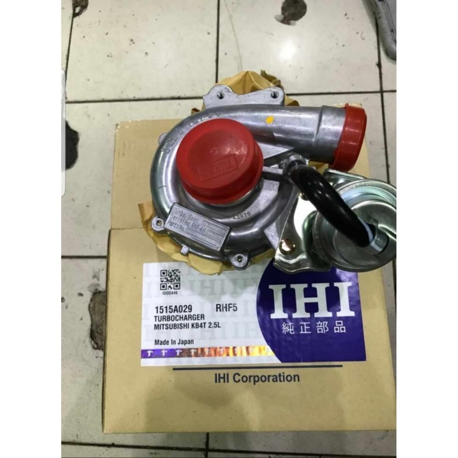 TURBO CHARGER Mobil MITSUBISHI TRITON