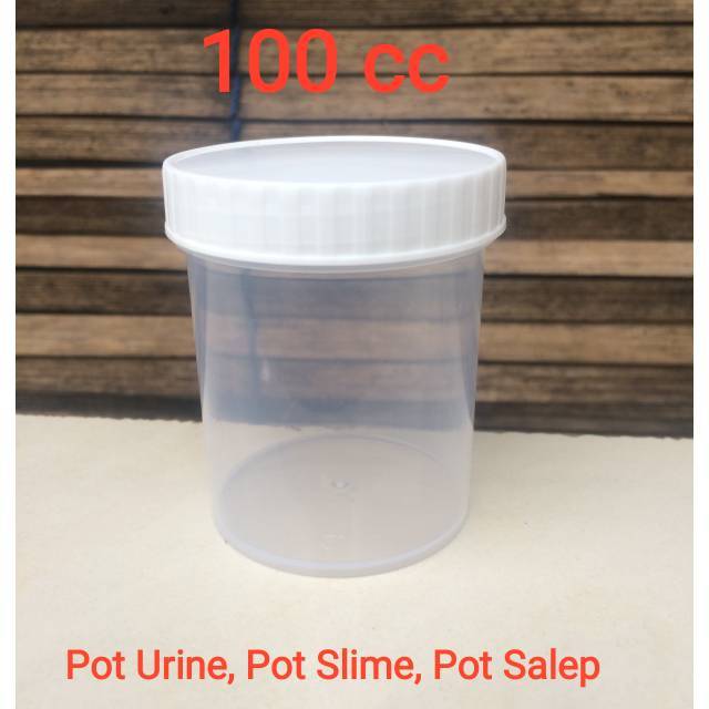 Pot Urine 100 cc, Pot Slime, Pot Salep