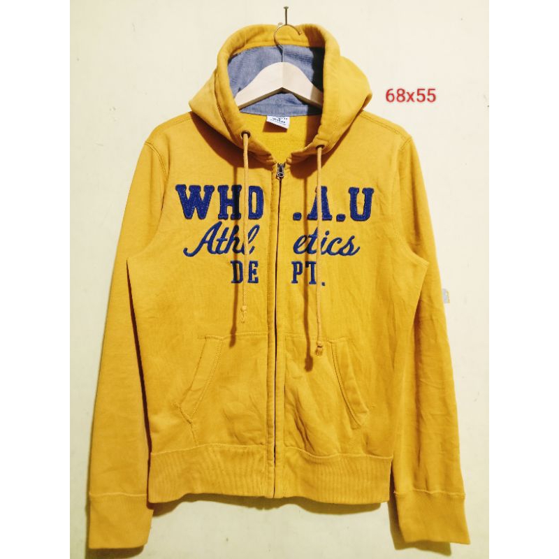 WHO.A.U zip hoodie