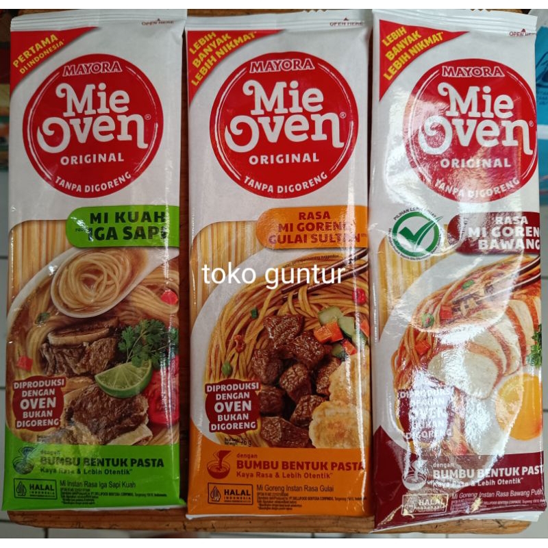 

MIE OVEN MAYORA