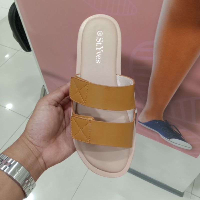 ST.YVES SANDAL SLIDE | SANDAL SLIP ON WANITA | ORIGINAL