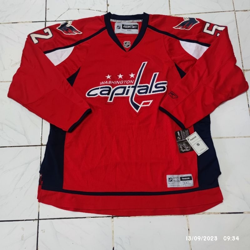 Jersey Reebok NHL Hockey Washington  Capitals Original