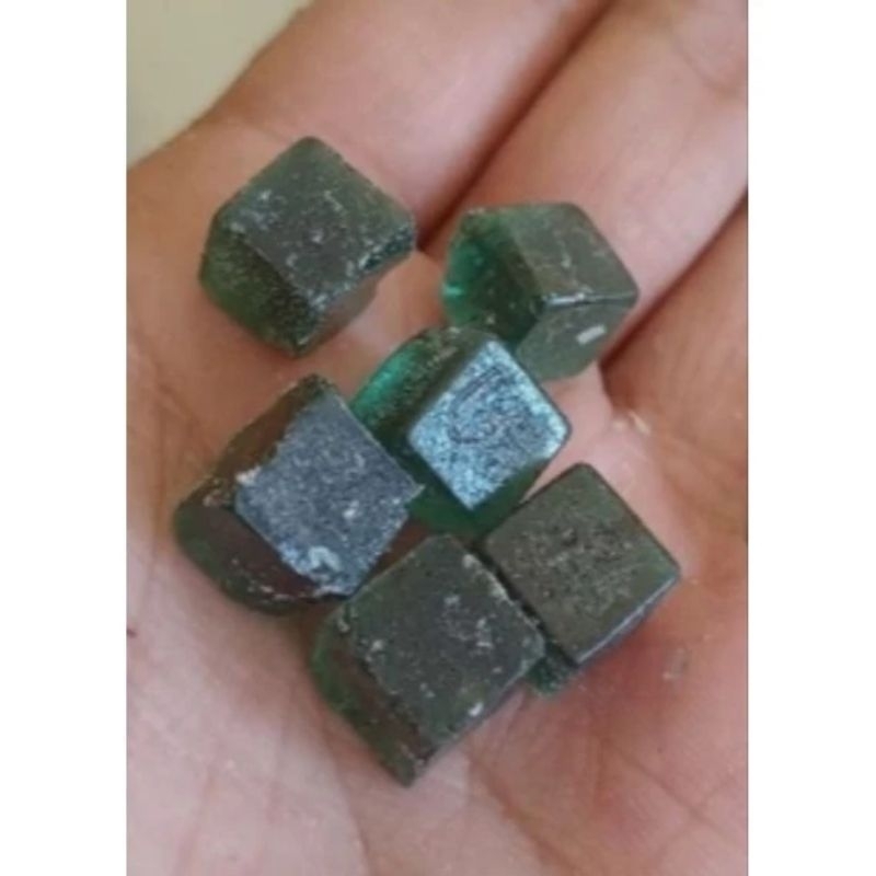 KEMENYAN MENYAN KRISTAL HIJAU ARAB SAUDI WANGI BUNGA MELATI