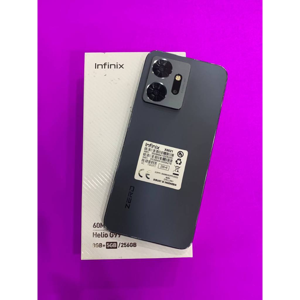 INFINIX ZERO 20 8/256GB SECOND EX RESMI GARANSI