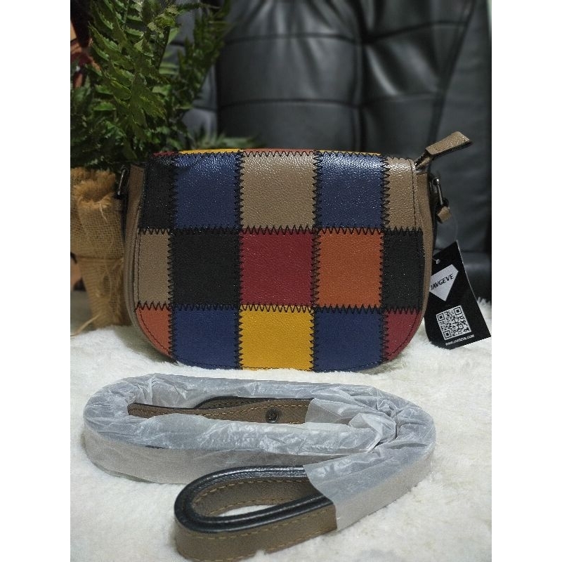 TAS PELANGI WARNA WARNI FOSS