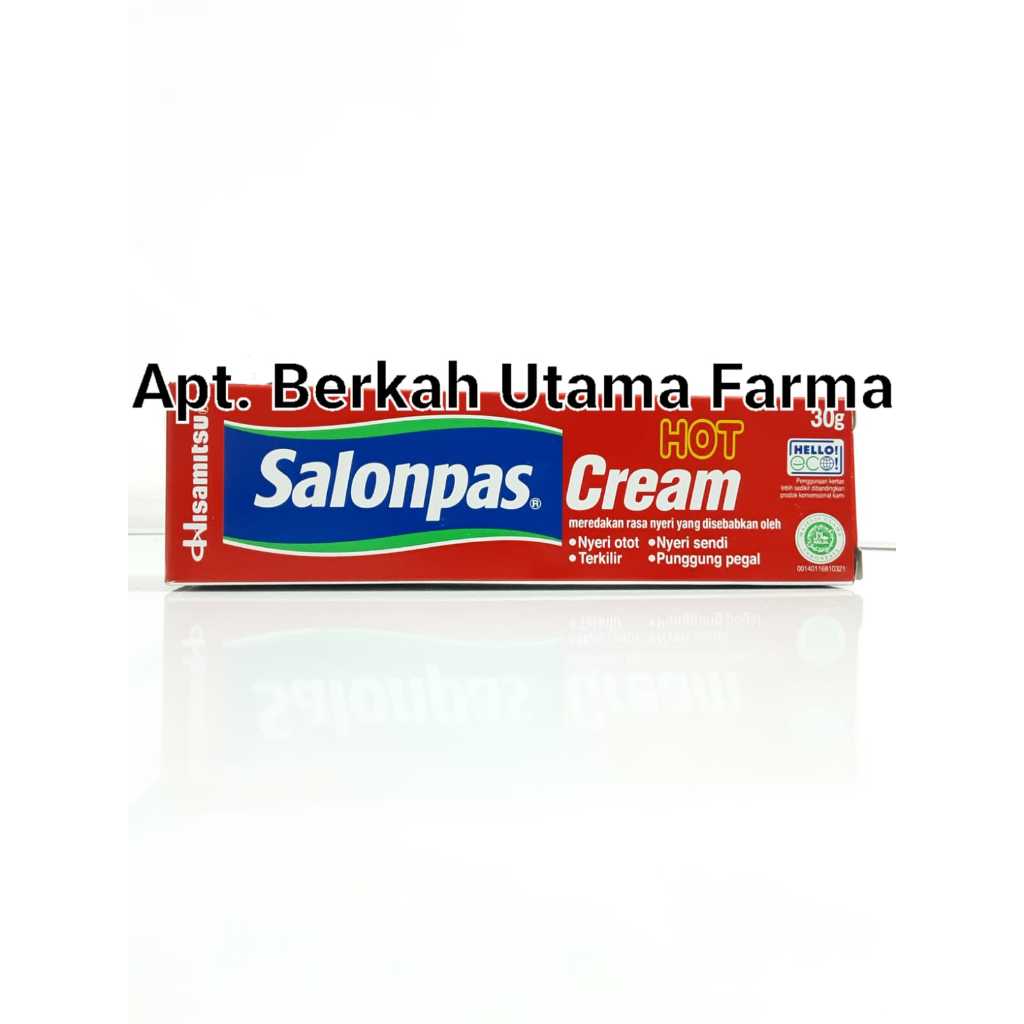 Salonpas Cream  Hot 30 gr