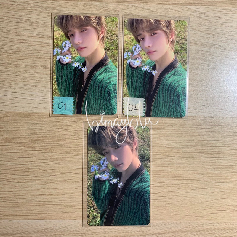 Beomgyu LD PWS R1 Shopee Kpopmerch Lucky Draw Round 1 The Name Chapter Temptation TNCT TXT