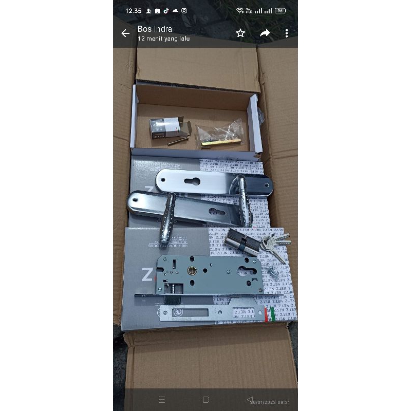 kunci pintu besar NETZ besar Ter murah