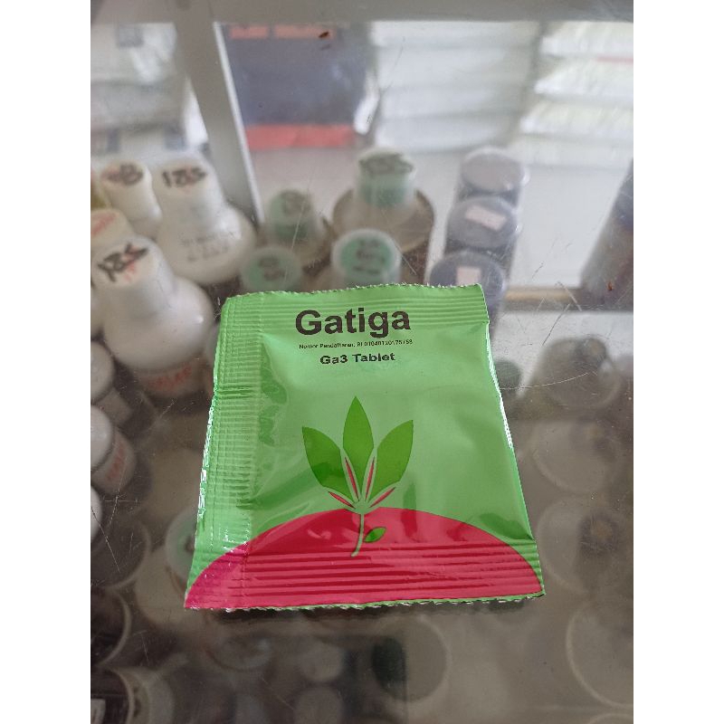 pil GATIGA Tablet 5 gram ZPT GA3 Pemacu tumbuh , pembesar buah