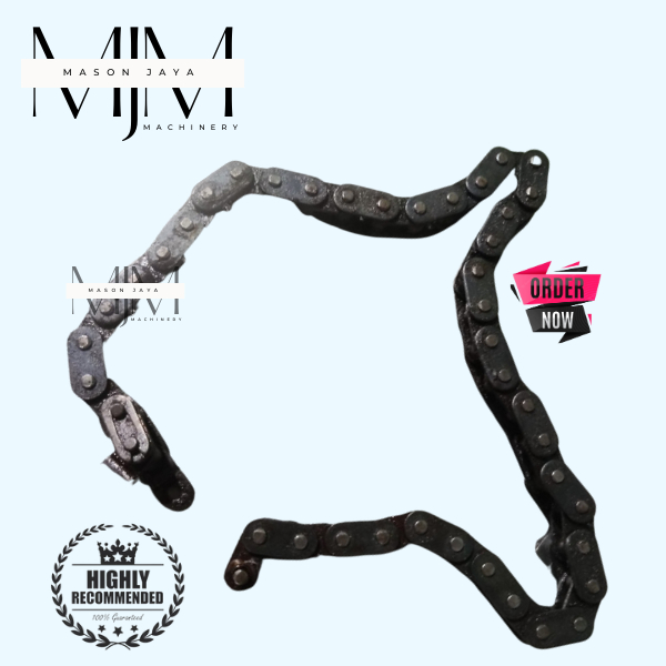 Chain Roller Rantai Conveyor Carton Sealer FXJ-6050