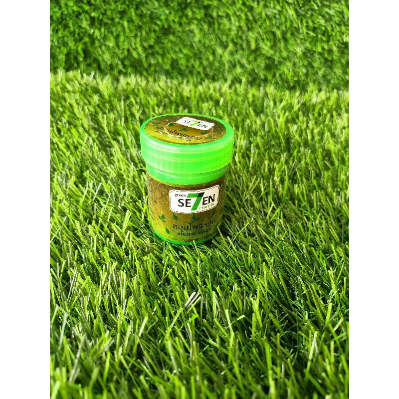 Green Se7en Aroma Herbal Inhalant ORI Thailand