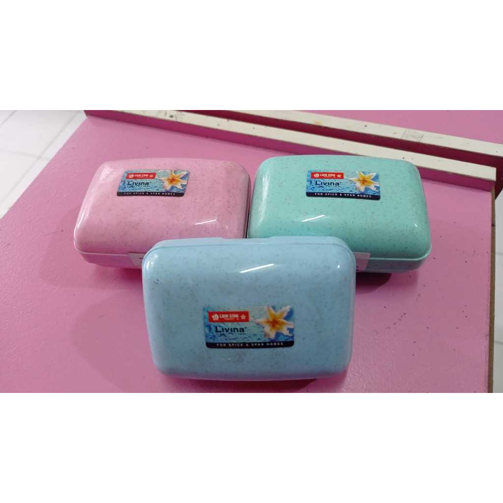 Tempat Sabun Batang Lion Star / Kotak sabun
