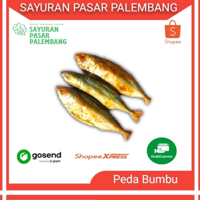 

Ikan Asin Peda Bumbu - Sayuran Pasar Palembang