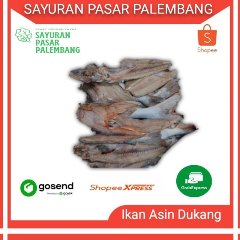 

Ikan Asin Dukang - Sayuran Pasar Palembang