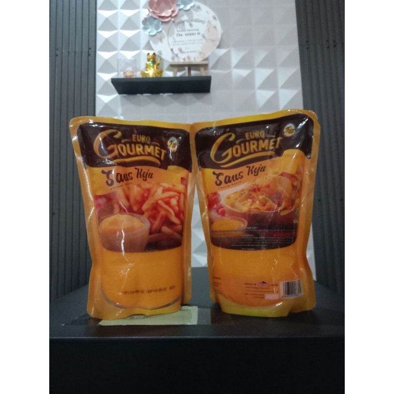 

saos keju gourmate