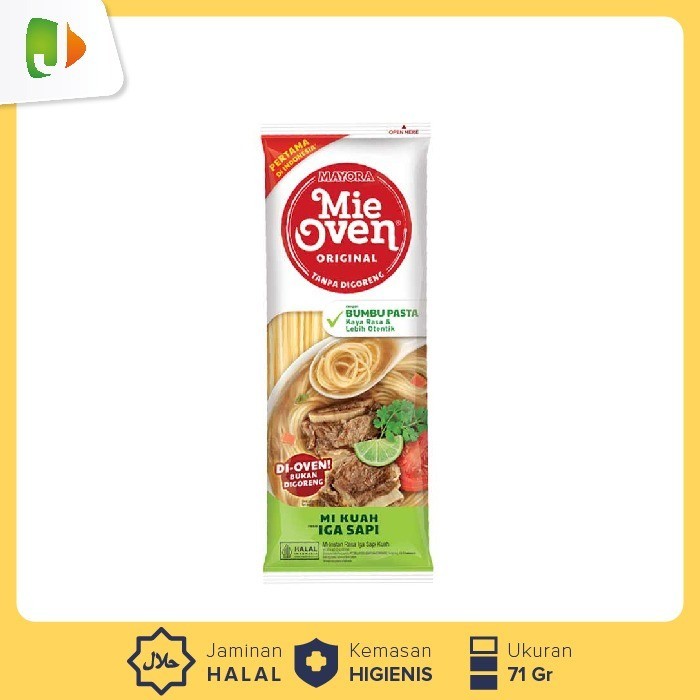 

MIE OVEN MIE KUAH IGA SAPI 78GR