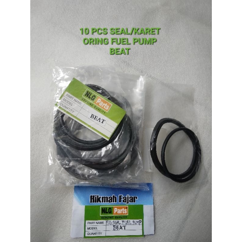 10 PCS SEAL/KARET/ORING FUEL PUMP BEAT