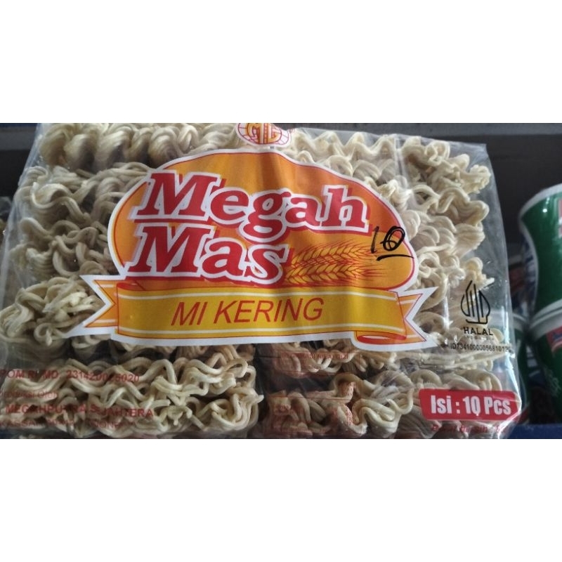 

MIE KERING MEGAH MIE