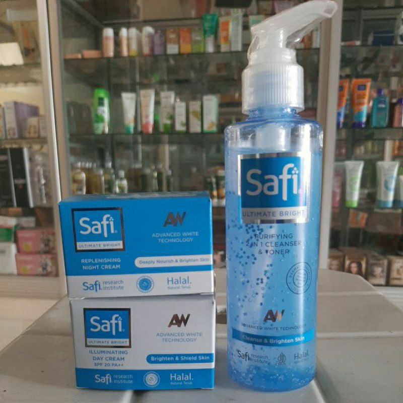 Safi Ultimatte Bright PAKET MURAH isi 3