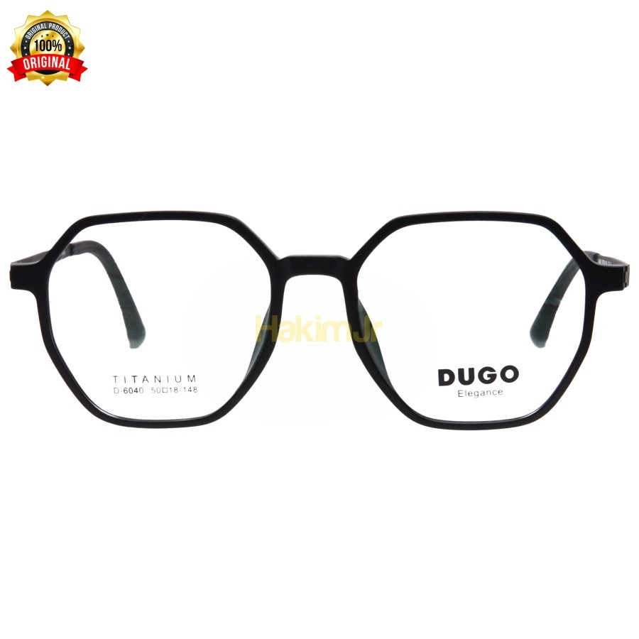 Frame Kacamata Dugo D6040 Original