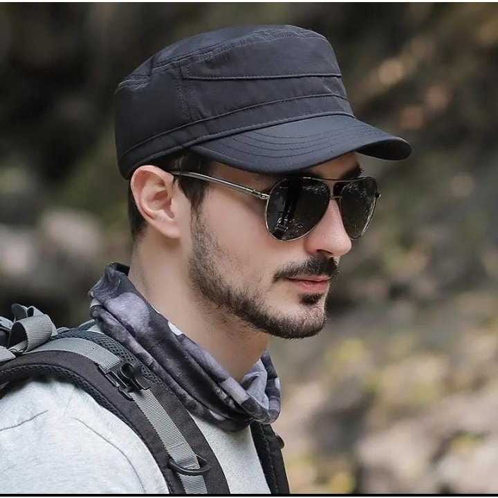 Topi Komando Dewasa / Topi Komando Pria Wanita / Topi Tentara Unisex / Topi Komando Militer Trendy