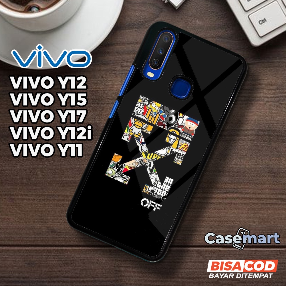Case VIVO Y12 Y15 Y17 Y12i Y11 Casemart Casing VIVO Case Glossy Case Aesthetic Custom Case Anime Cas