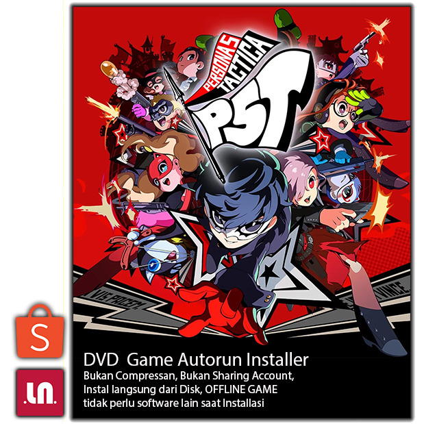 Persona 5 Tactica - PC DVD Game