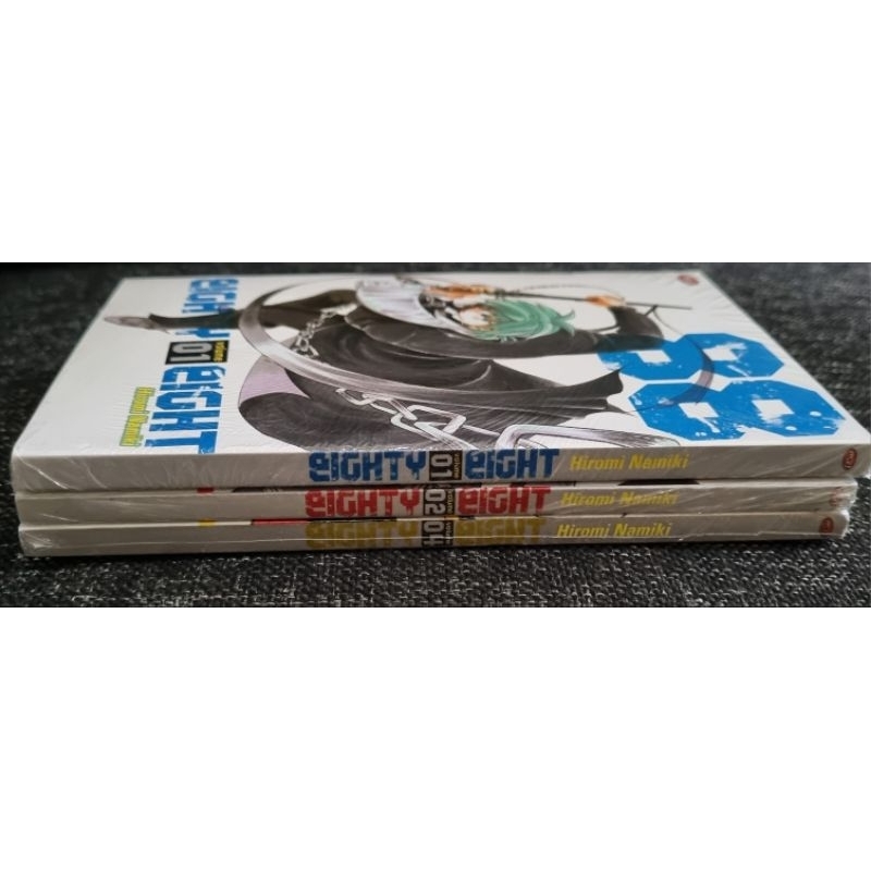 KOMIK (Original-Baru-Segel) - Eighty Eight (Ragam Volume)