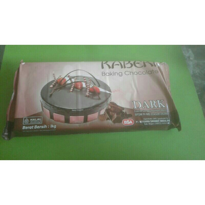 

Cokelat Batang Kabeki Dark 1kg