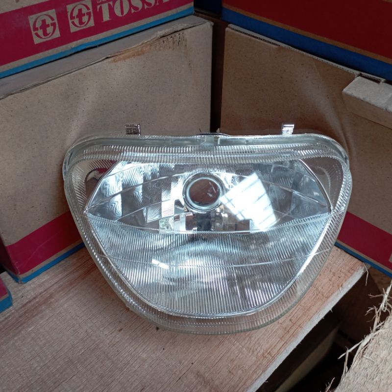 LAMPU DEPAN SUJUKI SHOGUN NEW 110 ORI JIALING