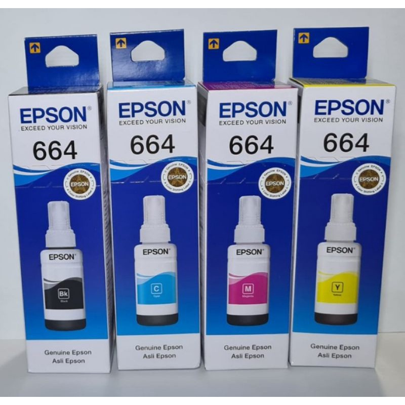 TINTA EPSON ORIGINAL 664 EPSON