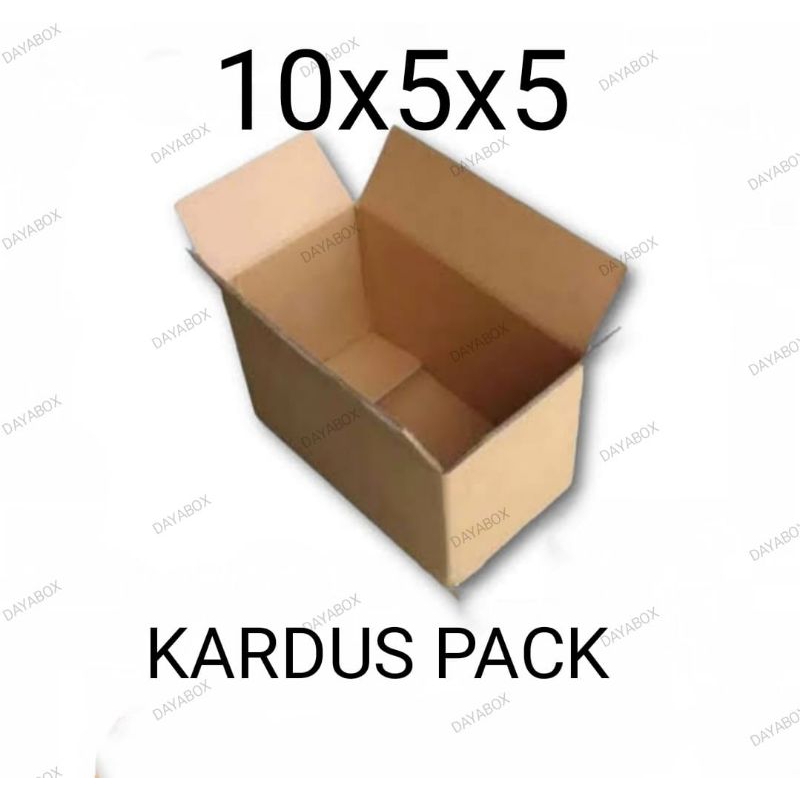 

PROMO BOX KARDUS UKURAN 10X5X5 CM KEMASAN PACKING