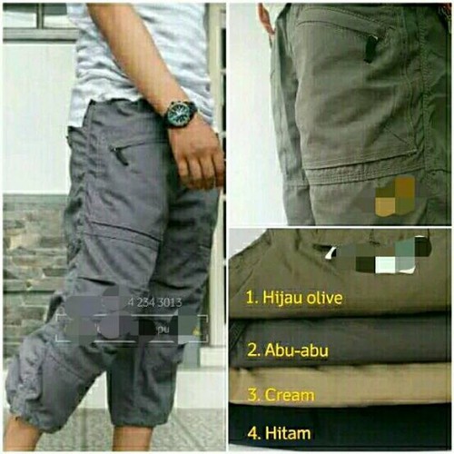 celana sirwal pria celana cargo celana tactical celana muslim pria sirwal cargo original
