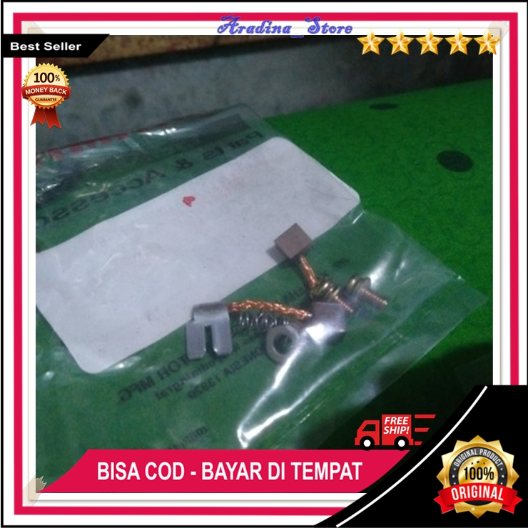 Arang Stater F1zr Jupiter Z Mio J MX Vixion Soul GT Fino ORI Areng Starter Cool Yamaha Original