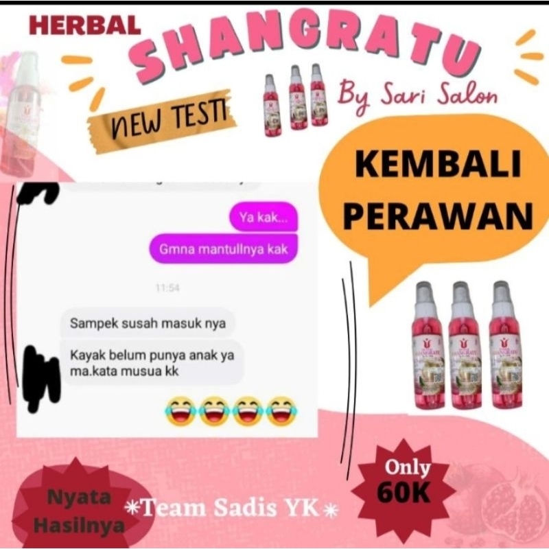 

Herbal Shangratu Sejuta Manfaat,Produk Asli/ORI