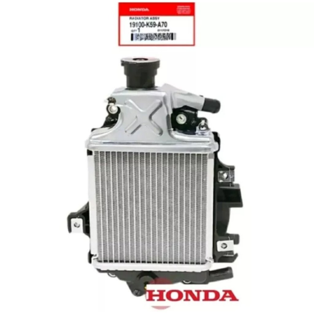 19100-K59-A70 Radiator assy new vario 150 led 2018 asli honda ori