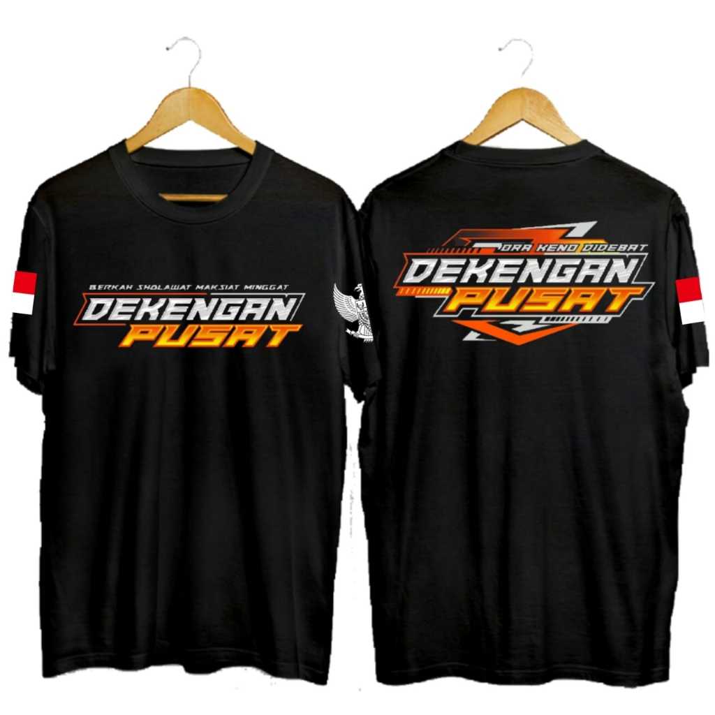 BAJU KAOS DEKENGAN PUSAT