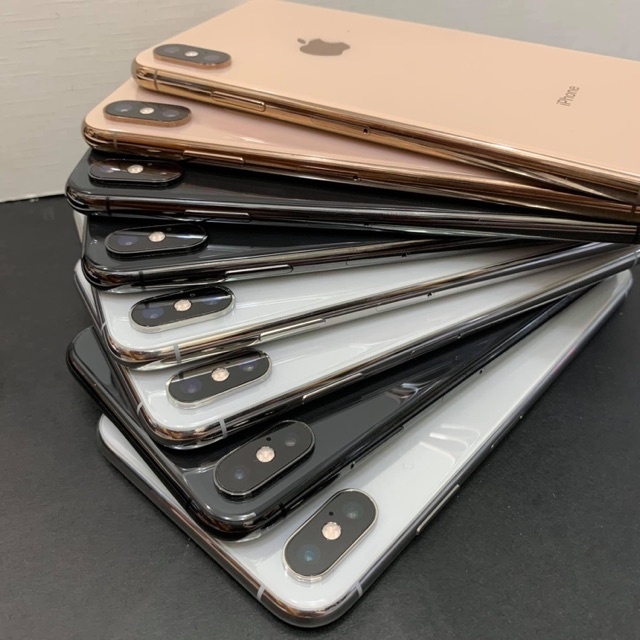 APPLE IPHONE XS MAX 256GB SECOND BEKAS LIKE NEW ORIGINAL IBOX GSM LTE 4G