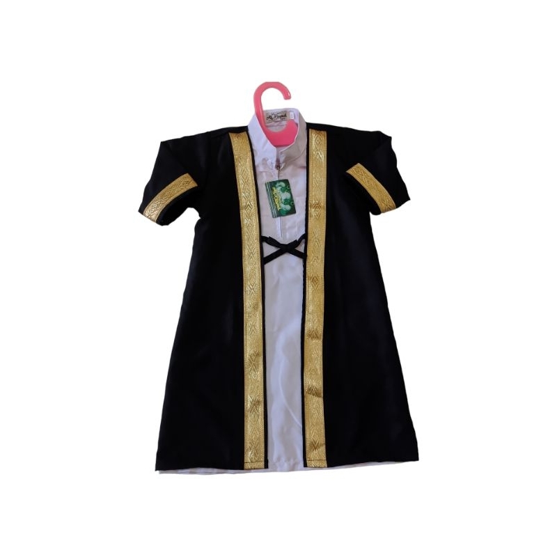 gamis arab/ rompi arab/ gamis putih anak-anak